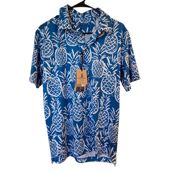 Chubbies Performance Polo, The Thigh Napple, Size Small - Picture 1 of 4